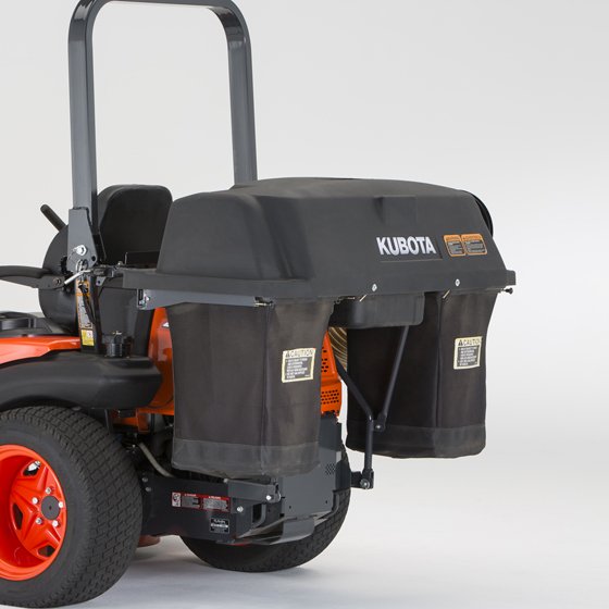 Grass catcher for online kubota zero turn mower